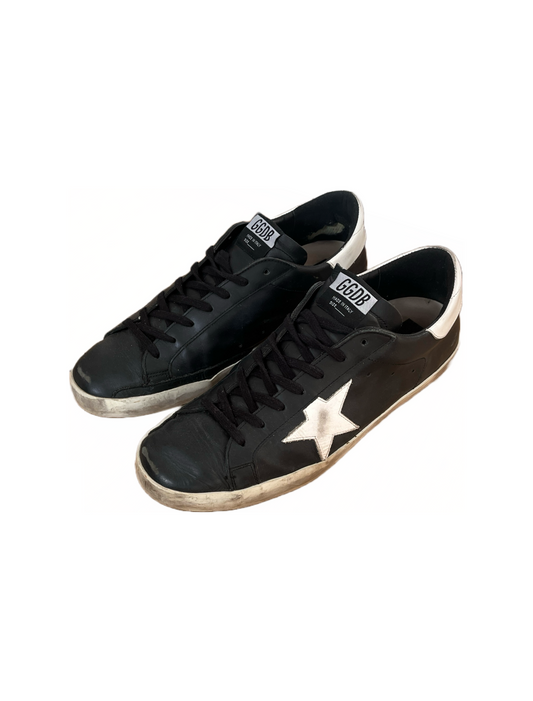 Golden goose sneakers (Black and white)