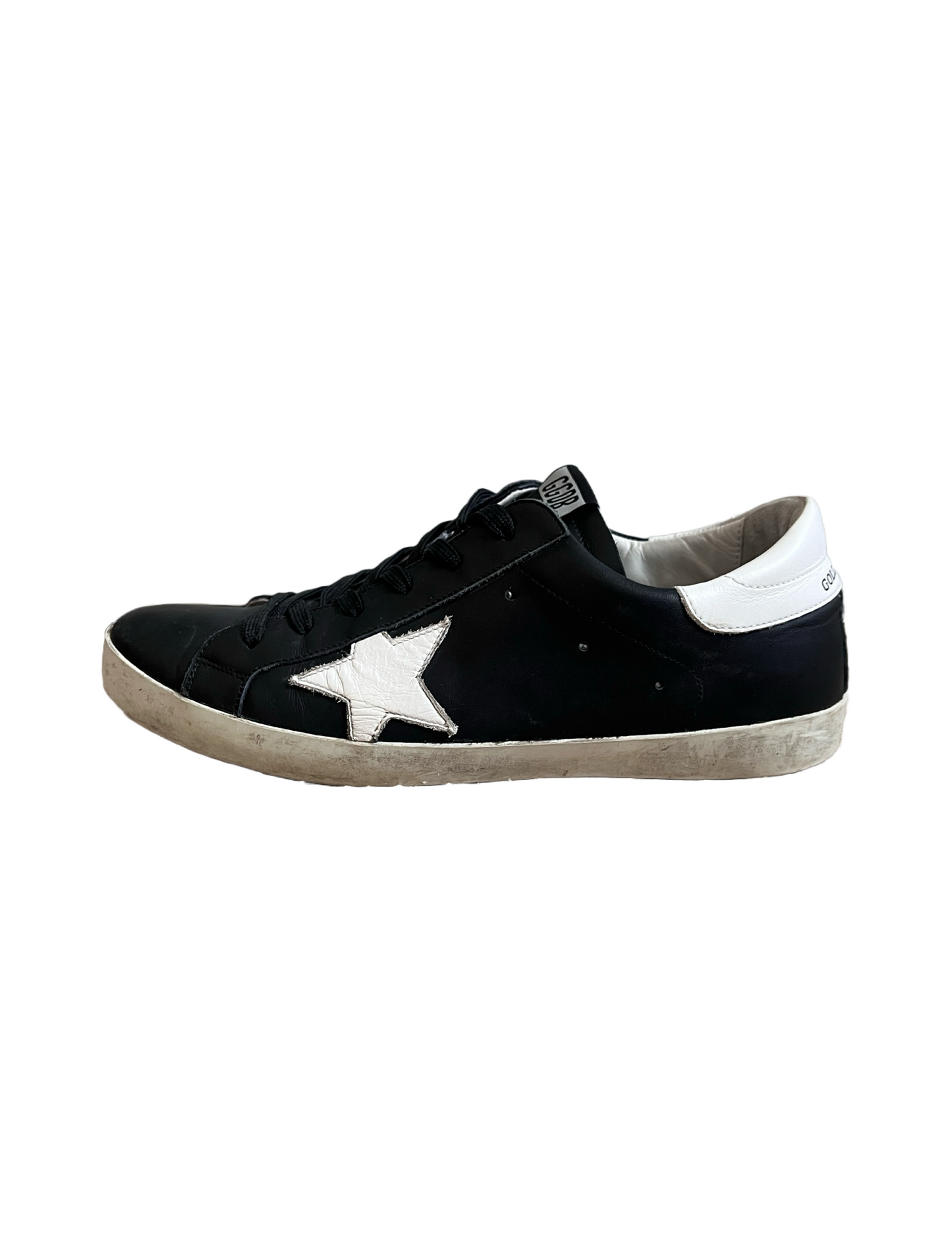 Golden goose sneakers (Black and white)